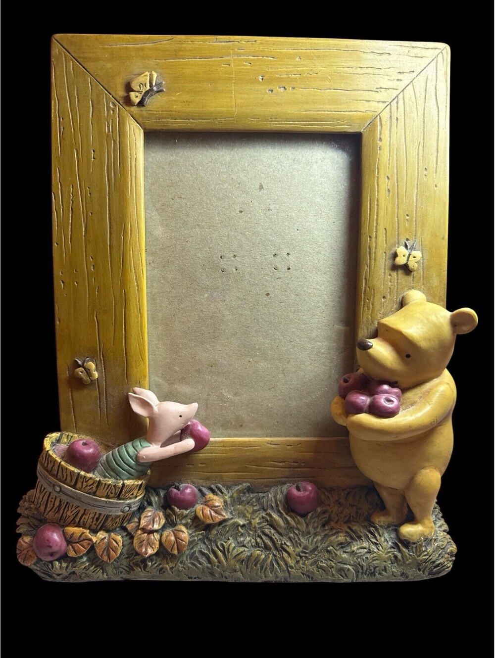 Michel Winnie the Pooh and Piglet Picture Frame Pooh Classic 6 x4" Picture 1990s